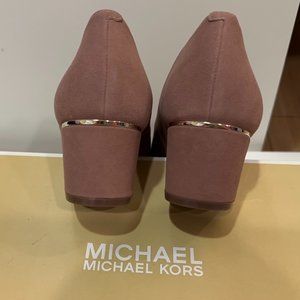 Michael Kors Lana Pump Suede 40 Tolamp1s